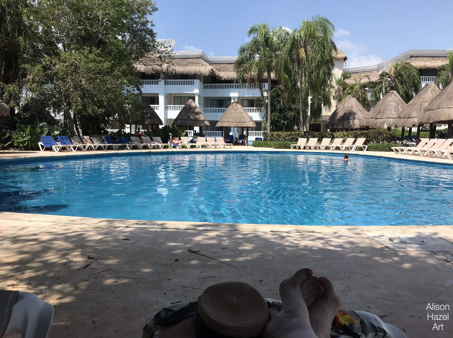Mexico-resort-pool