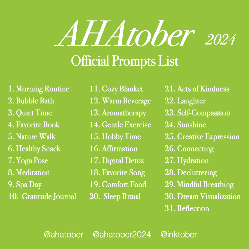 ahatober-2024-prompts-list